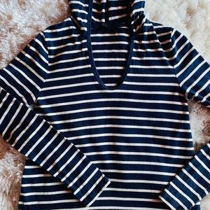 Forever 21 Crop Hoodie